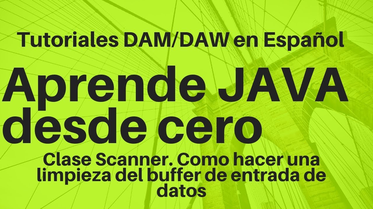 ❤ Aprende a limpiar el buffer de entrada de datos en java ❤