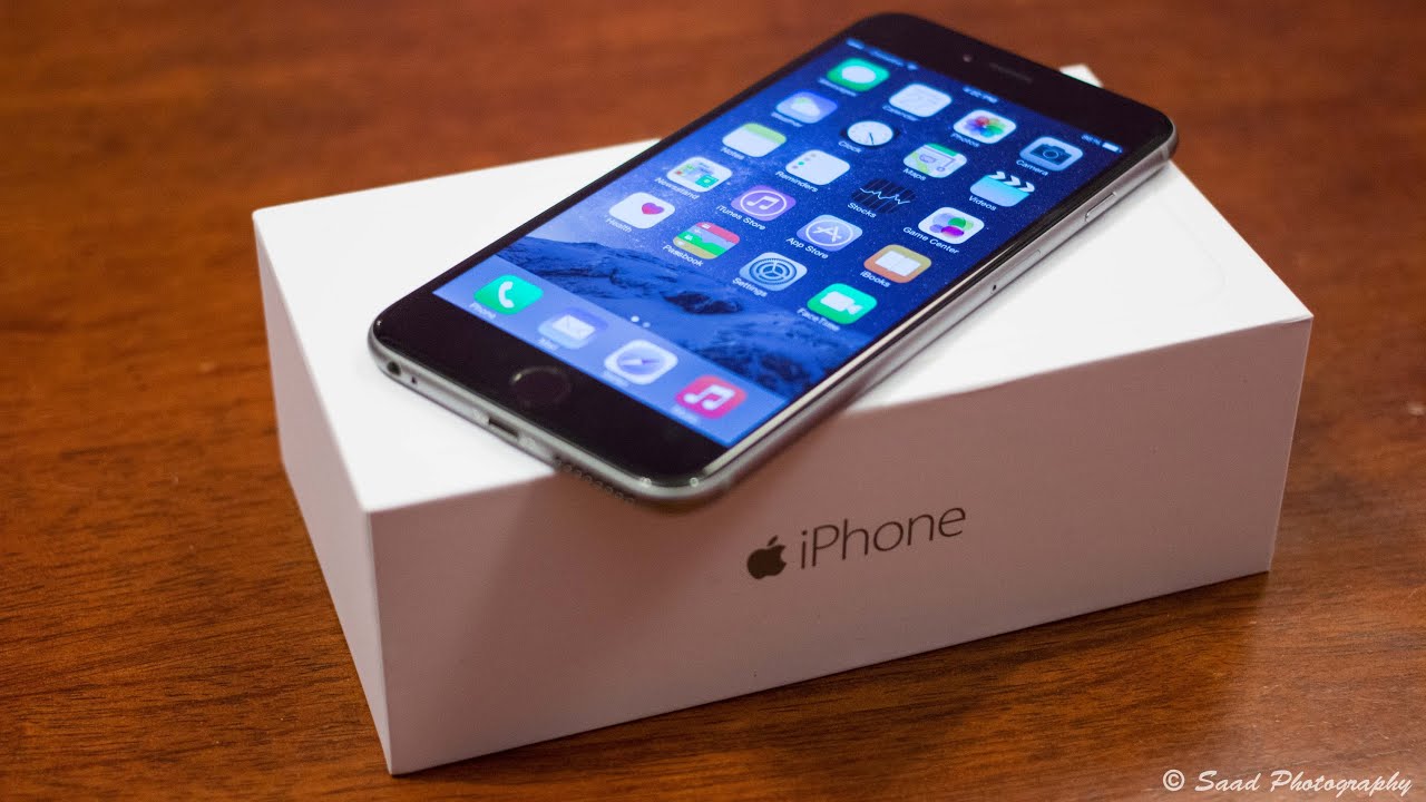 iPhone 6 Plus - Unboxing & Initial Setup / Configuration