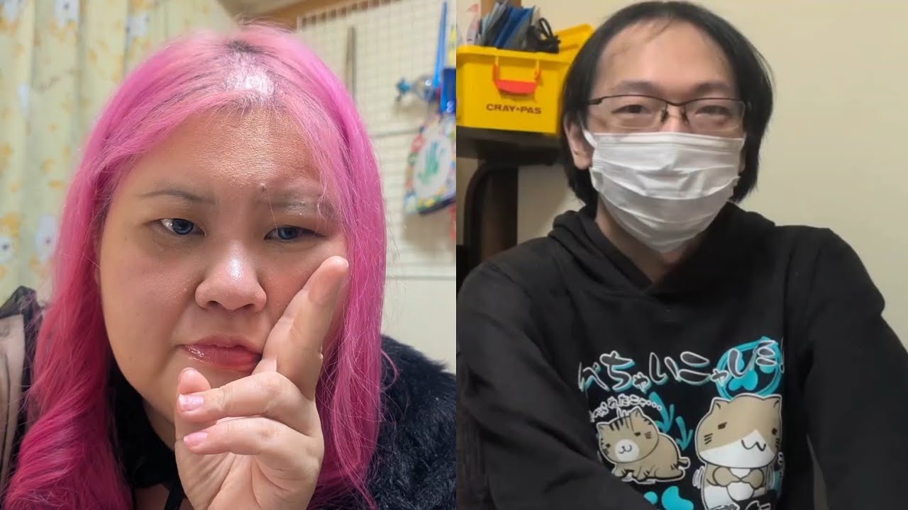 ゆきのちゃんと旦那さんと雑談　【前編】