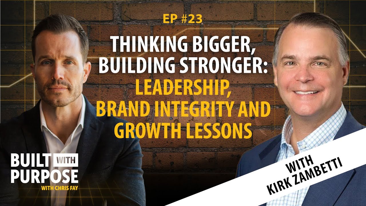 Building Premium Brands and Scalable Growth with Kirk Zambetti