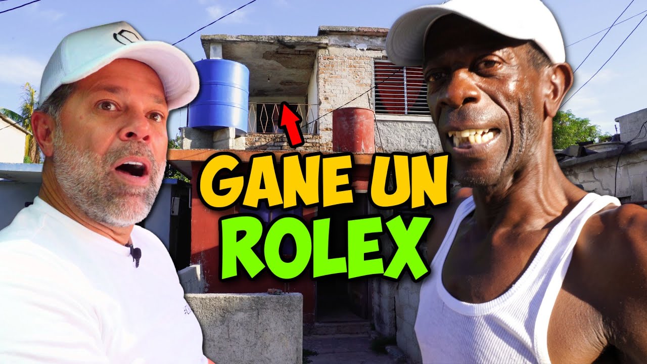 Le arreglé su Rolex en Cuba...¡Que felicidad! 😀