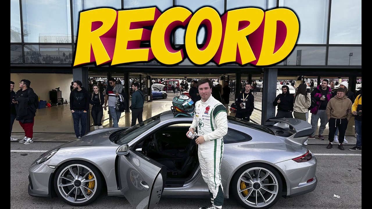 Porsche 911 GT3 1: 42 On Board Circuito del Jarama