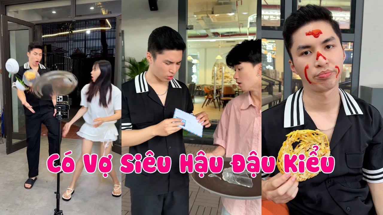 Hoàng Hôn | Có Vợ Siêu Hậu Đậu Kiểu | Tổng Hợp Clip Triệu View Siêu Hài