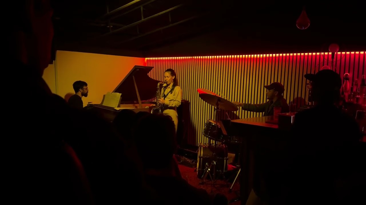 Maria Grand Trio with Micah Thomas + Jeremy Dutton at Close-Up NYC