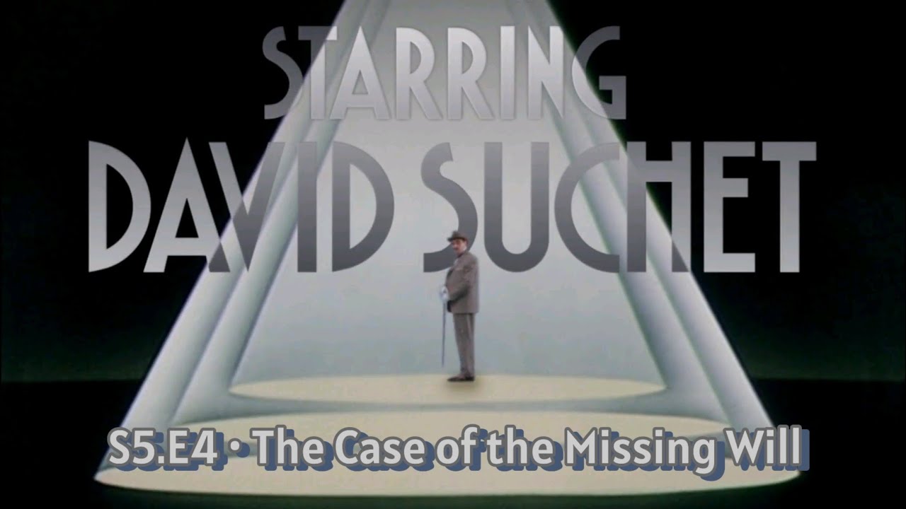 Poirot S05E04 The Case of the Missing Will 