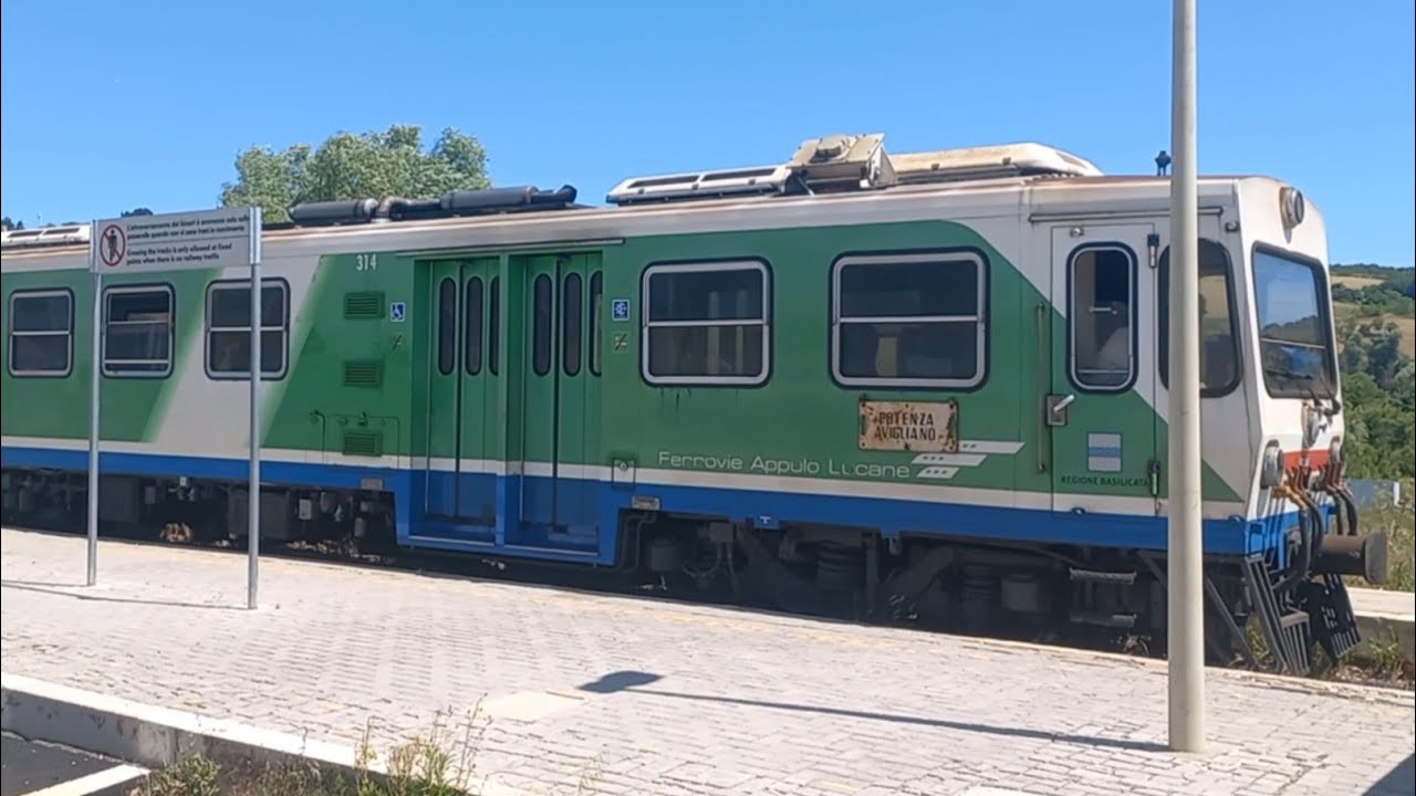 Con la M4 314 tra Avigliano Città ed Avigliano Lucania - Luglio 2023