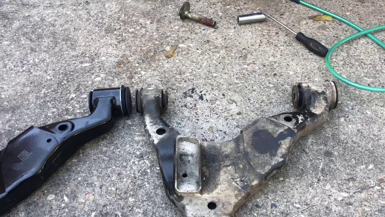 2005 Toyota Tacoma remplazo del brazo de control inferior delantero lado izquierdo