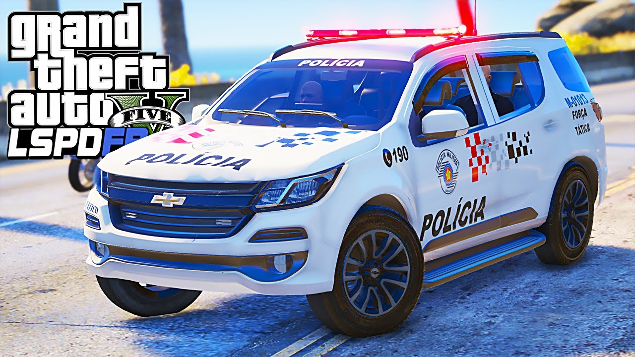 FORÇA TATICA EM AÇÃO TENTOU DISFARÇAR MAS CAIU NA VISÃO DE AGUIA! - PMESP - GTA 5 ROTINA POLICIAL