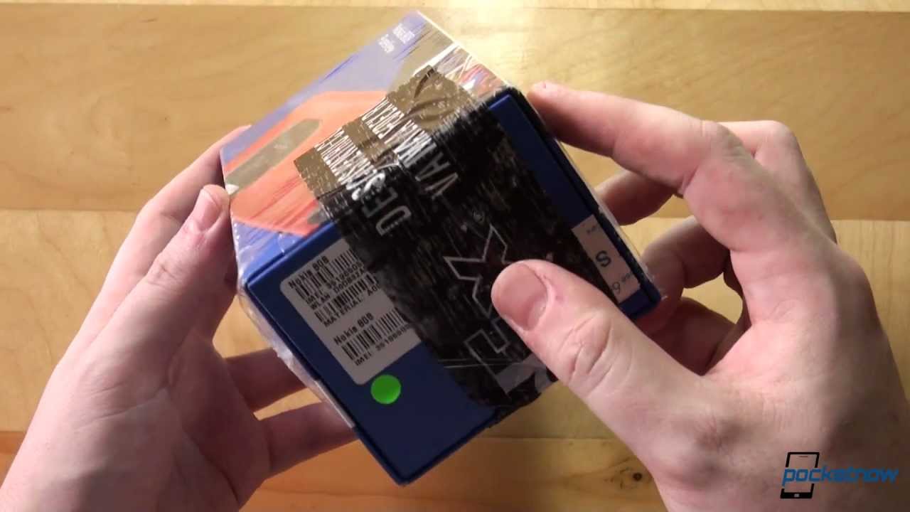 Nokia 808 PureView Unboxing | Pocketnow