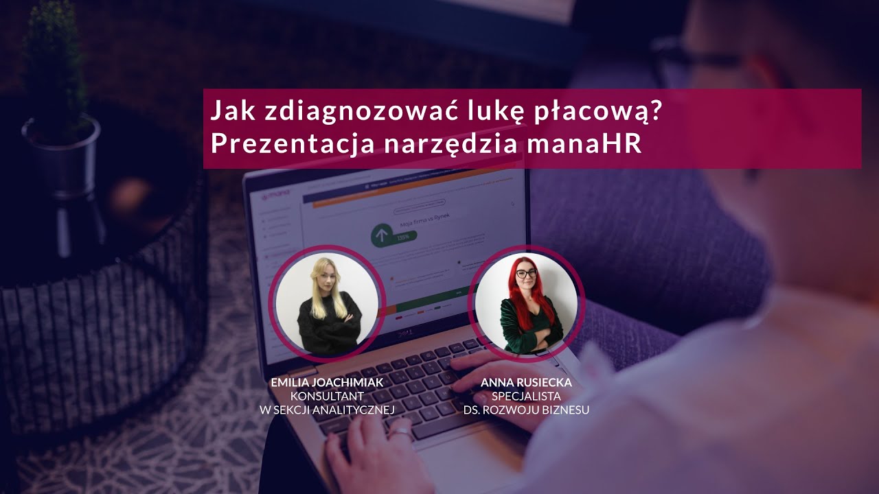 Jak zdiagnozować lukę płacową? - prezentacja narzędzia manaHR