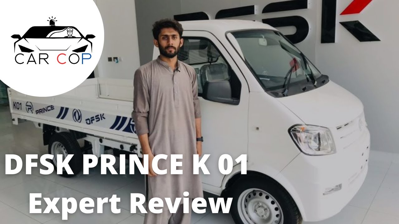 DFSK PRINCE K01 2022 | MINI TRUCK :Expert Review , Fuel Average | Car Cop