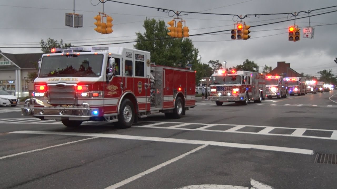 2024 East Northport,NY Fire Department Fireman's Fair Parade 8/7/24
