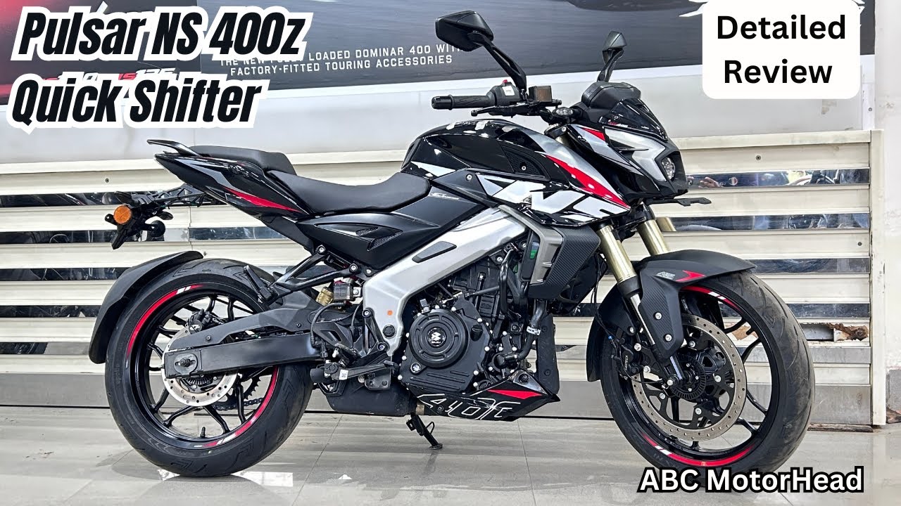 2026 Bajaj Pulsar NS 400z Quick Shifter - Most Detailed Review | On Road Price Colors Mileage Update