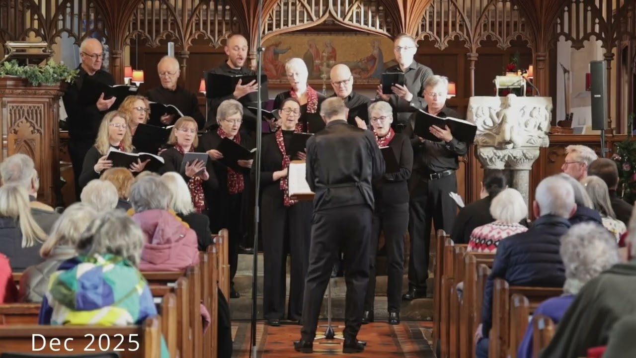 Mr Sandman - P Ballard/Arr Kevin Dowson - Crowle Singers