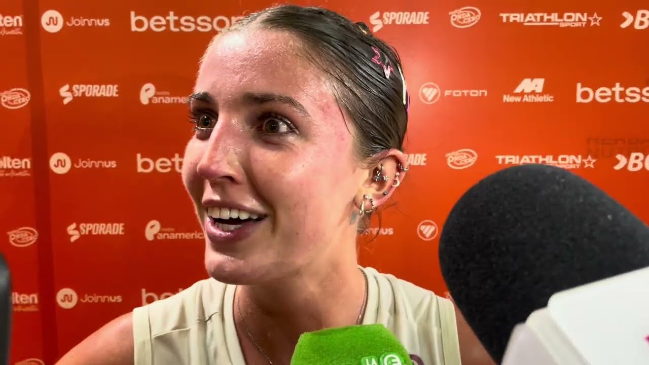 Catherine Flood  🇺🇸🏐: “Yo tengo mucho por aprender, es mi primer año jugando profesional” 