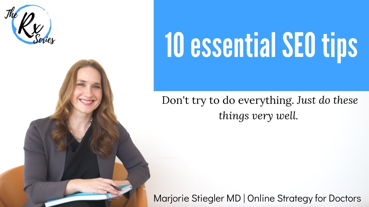 SEO: Ten things you need to know!