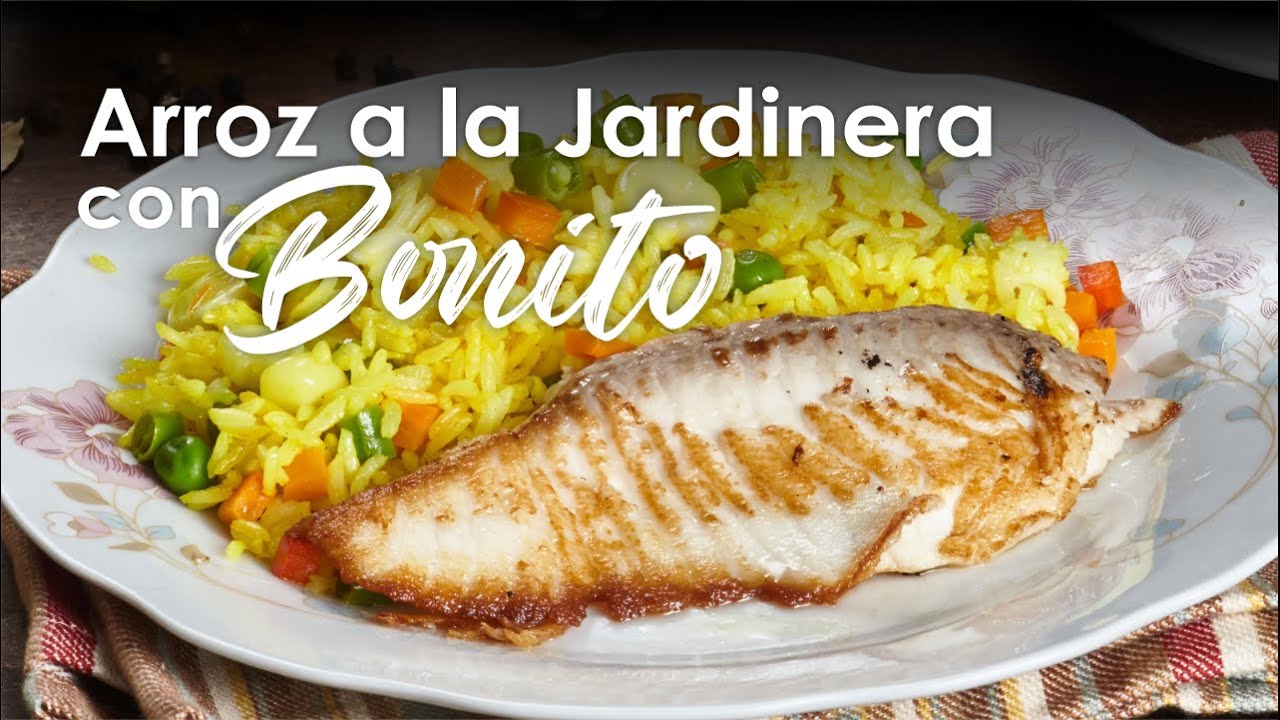 Arroz a la Jardinera con Bonito  | Sabores del Perú