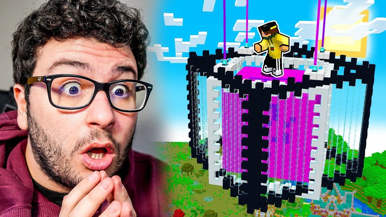SONO ENTRATO NEL BIG CUBO per la CORONA! - BIG VANILLA - Minecraft ITA