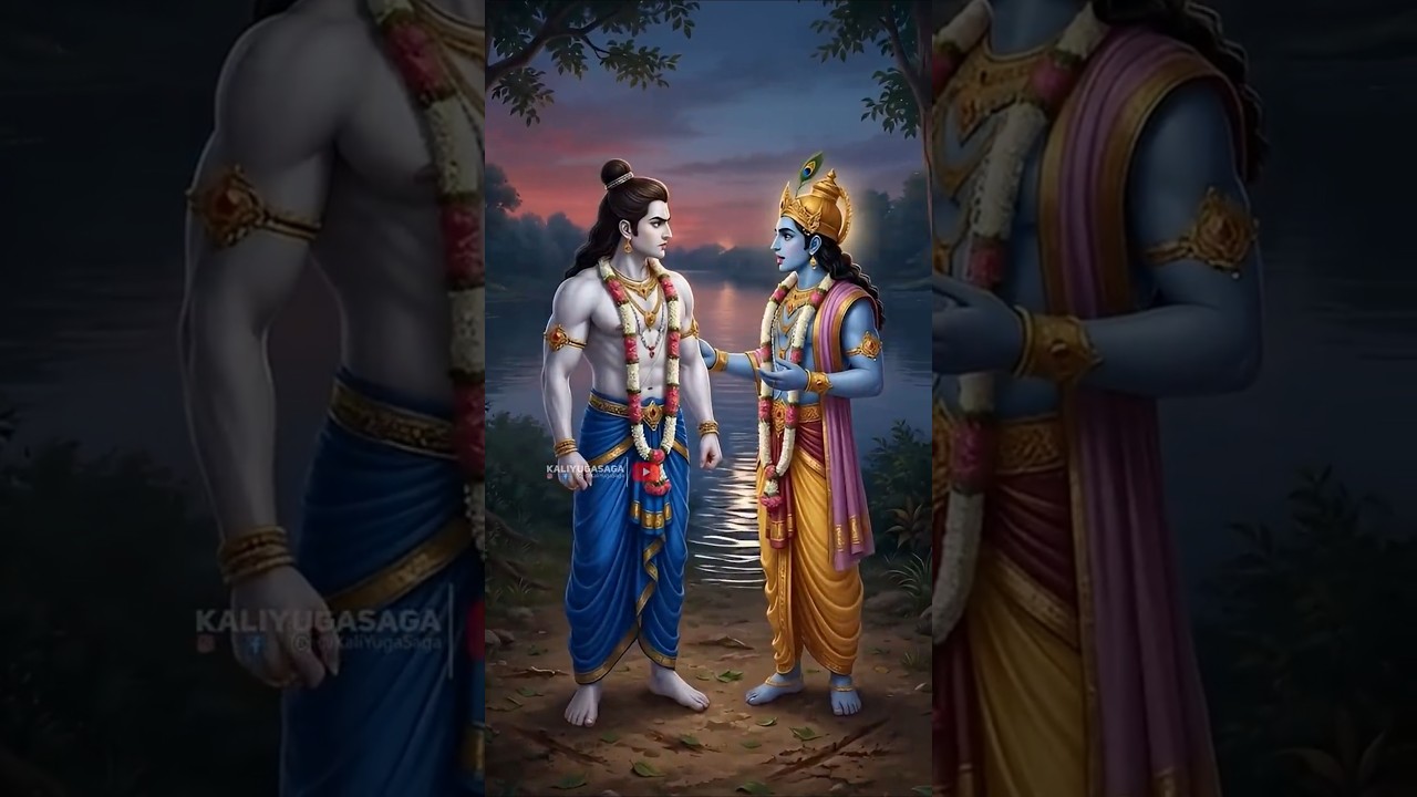 കൃഷ്ണൻ്റെ തന്ത്രവും ബലരാമൻ്റെ യാത്രയും