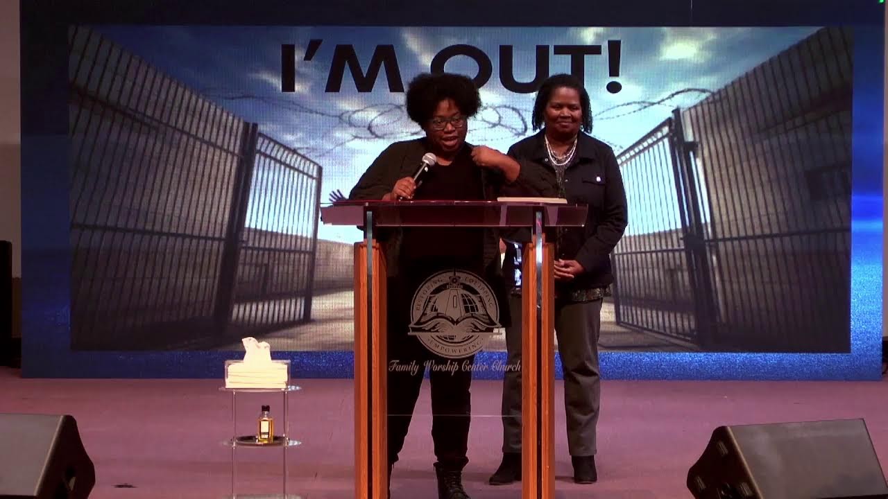 I'm Out! | Pastor Lenard Dotson