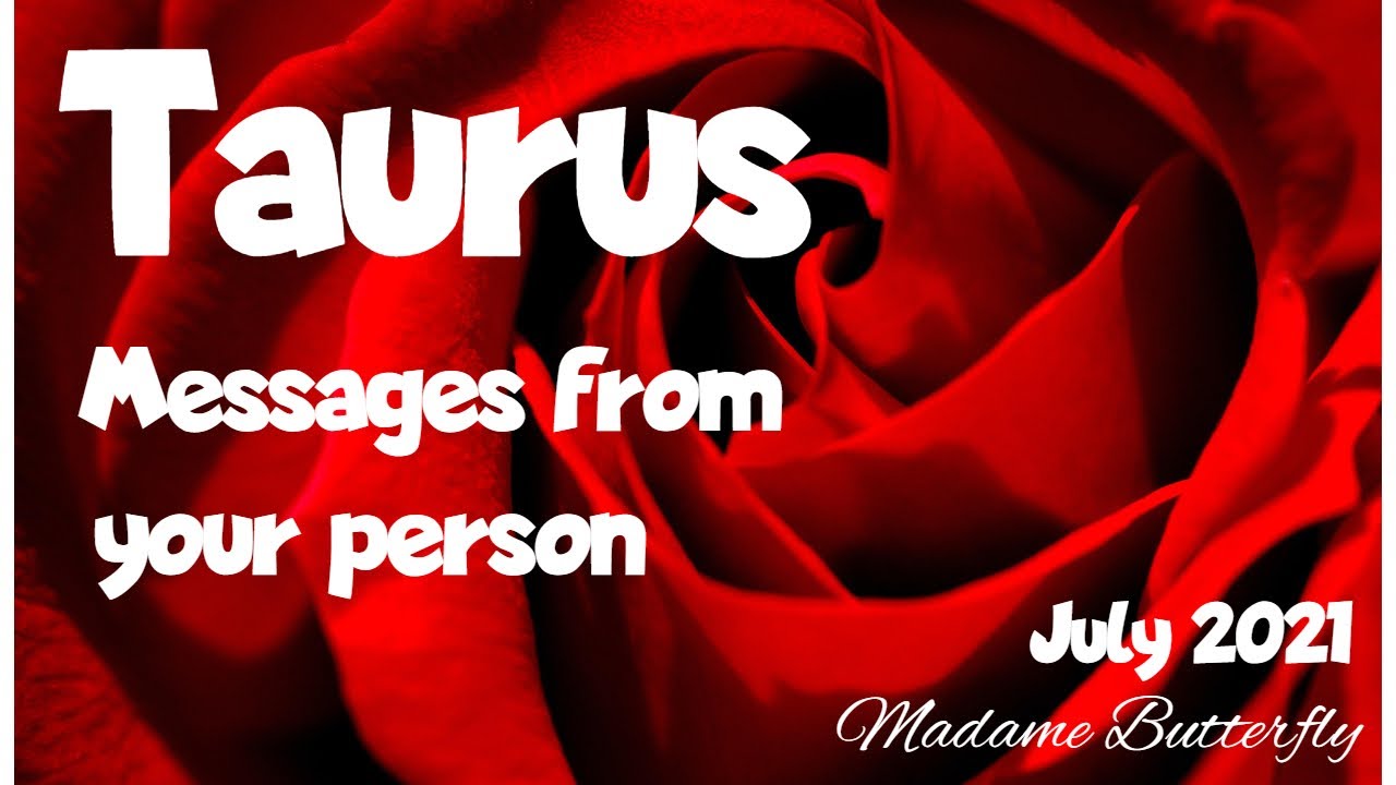 ♉TAURUS💖~