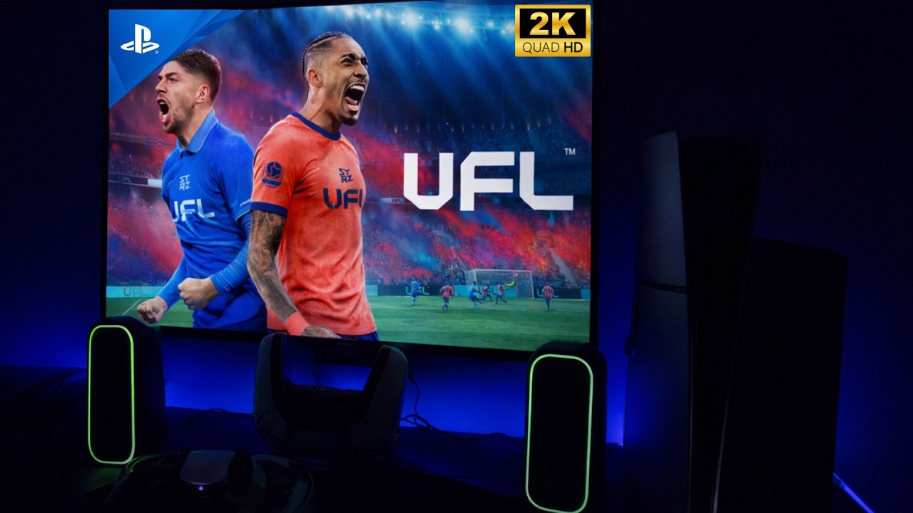 Epic UFL POV Gameplay on PS5 🔥 |  FUNNY GOALS