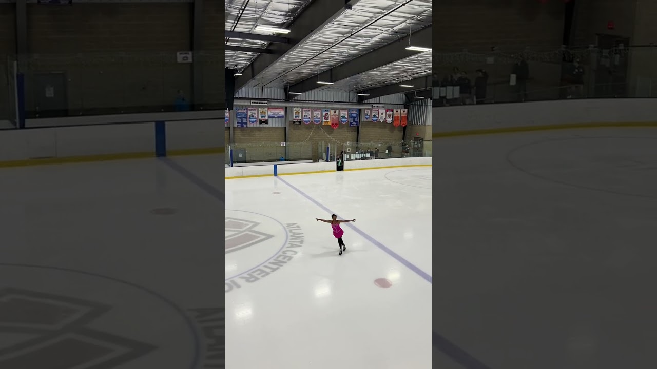 US Figure Skating Competition: Adult Beginner Free Skate (1st place)