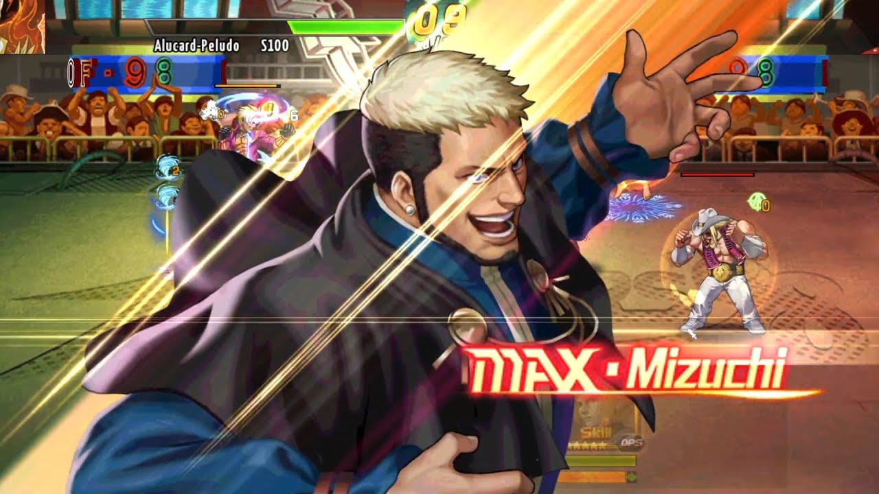 Kof98ol - Advent Goenitz -  Peak Battle ( Global )