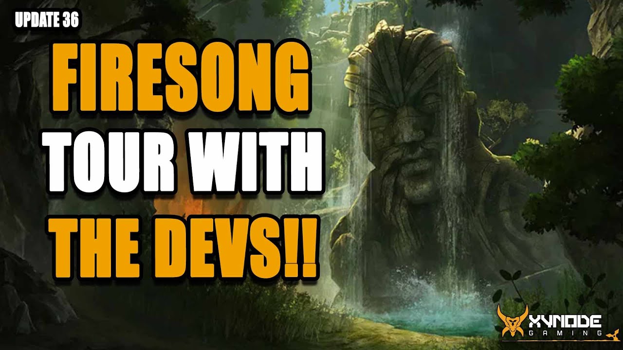 Firesong DLC Guided Tour with the ZOS Developers!