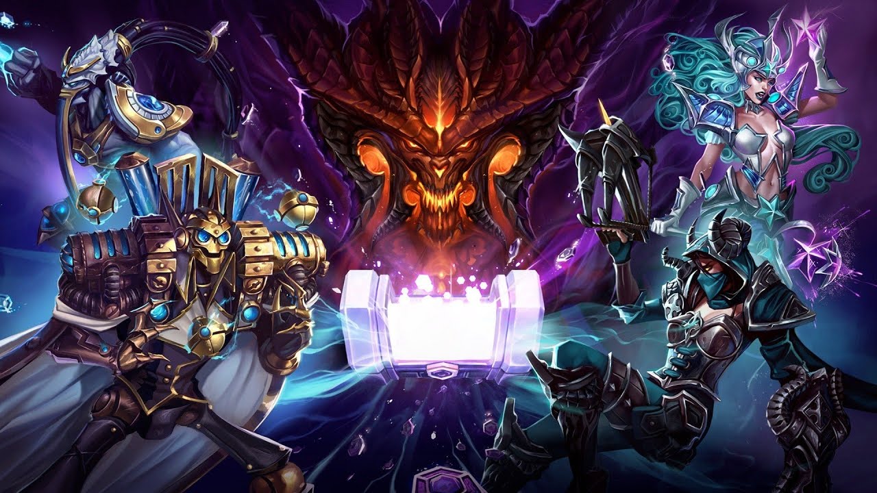 ARAM Highlights 01 - Heroes of the Storm