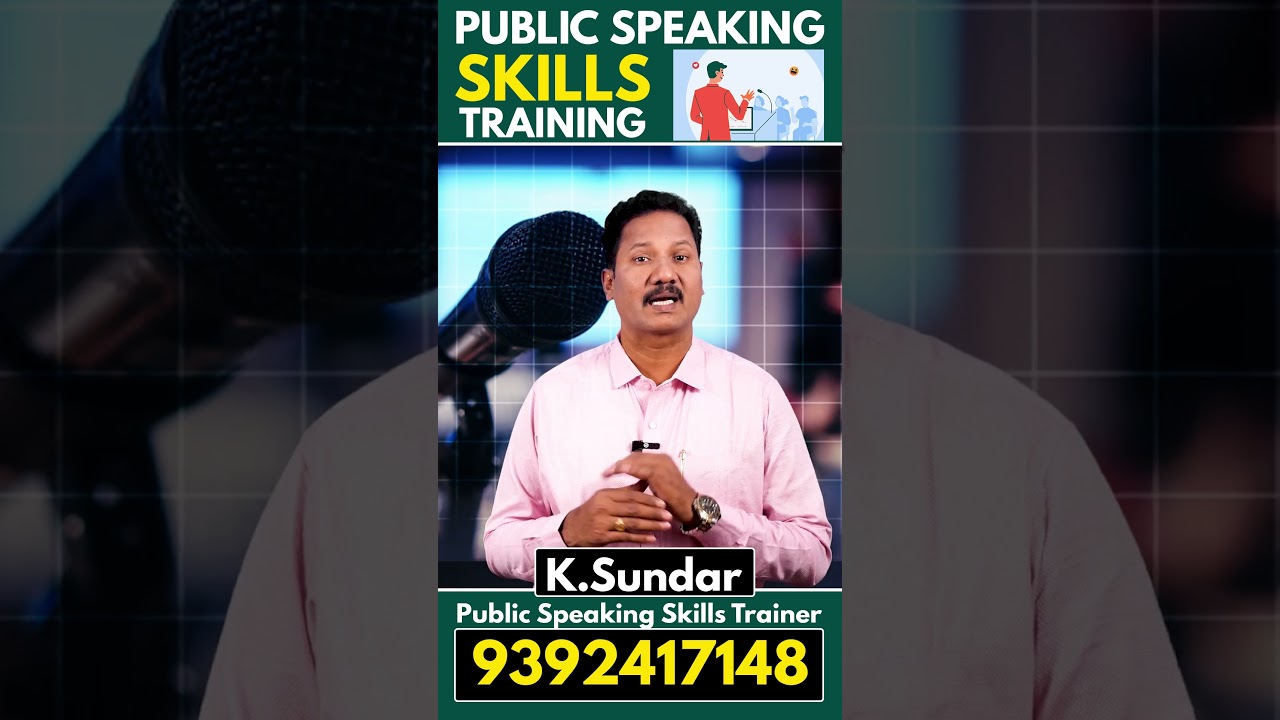 Public Speaking Training 