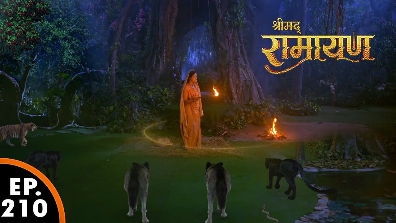 माता सीता को वन के जंवारो ने घेरा | श्रीमद् रामायण | Shrimad Ramayan | Ep 210 - Full Episode