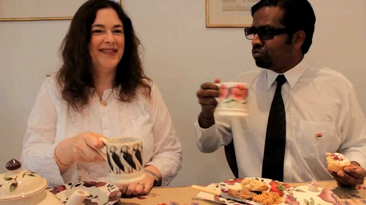 How to have English Tea-Wilbur Sargunaraj in London UK