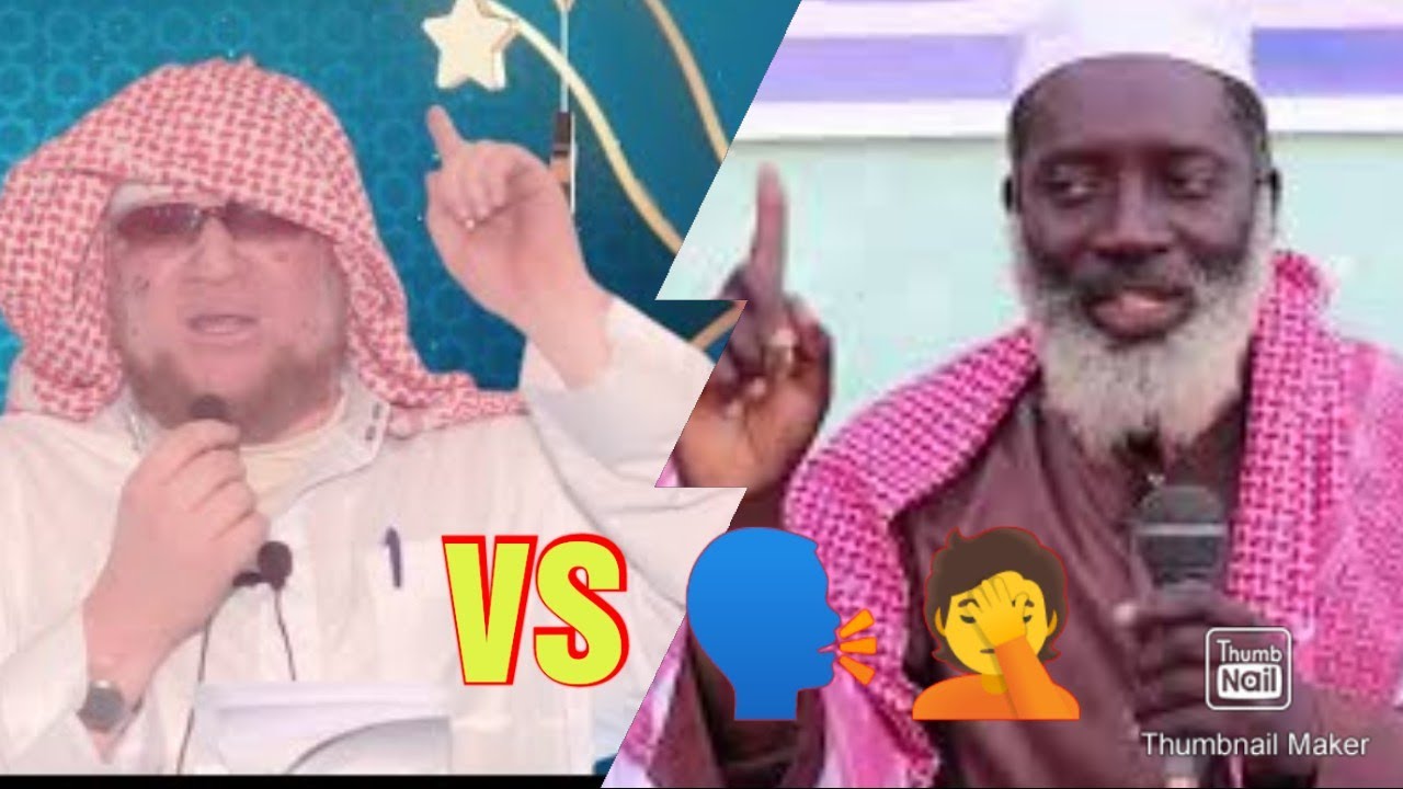 #Sheikh#KeboCham# Vs #Oustaz#AlhagiKemo Ndure# Question and answer