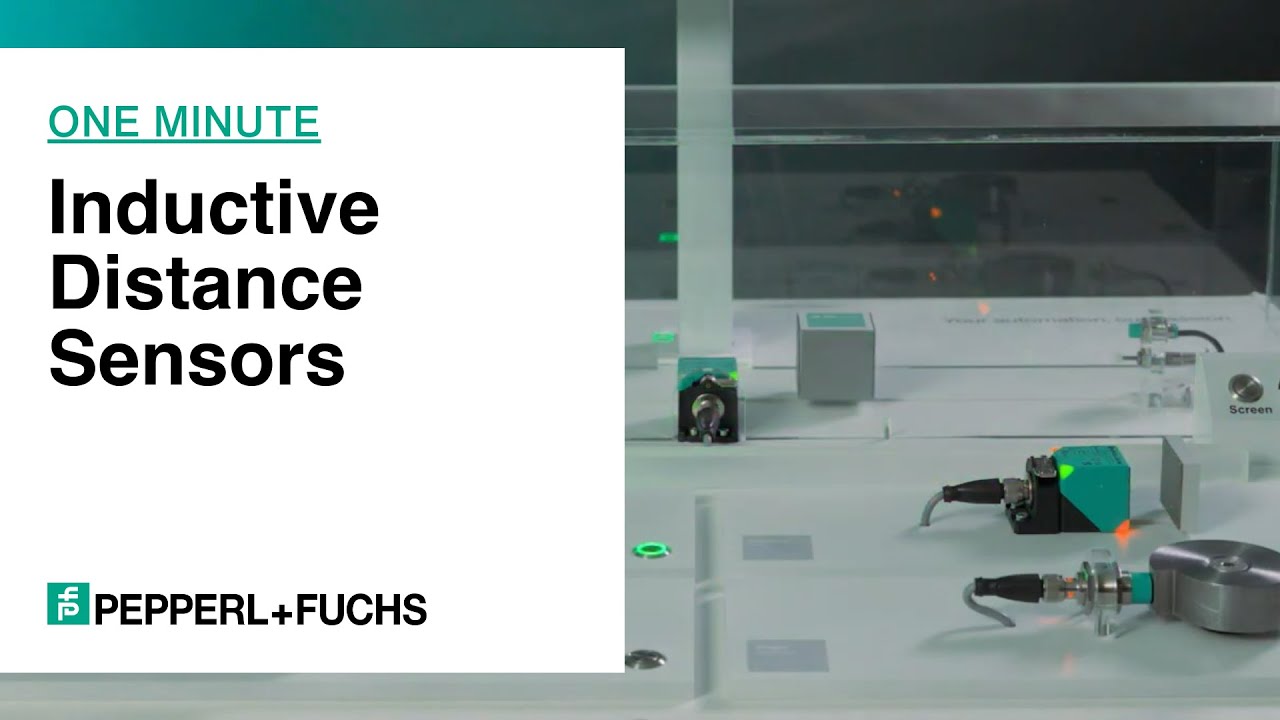 Inductive Distance Sensors from Pepperl+Fuchs