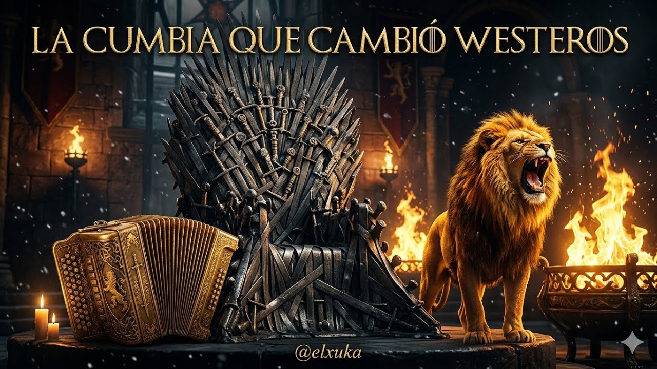Un Lannister Siempre Paga Sus Deudas 💰 Cumbia de los Lannister | Game of Thrones Cumbia - ELXUKA