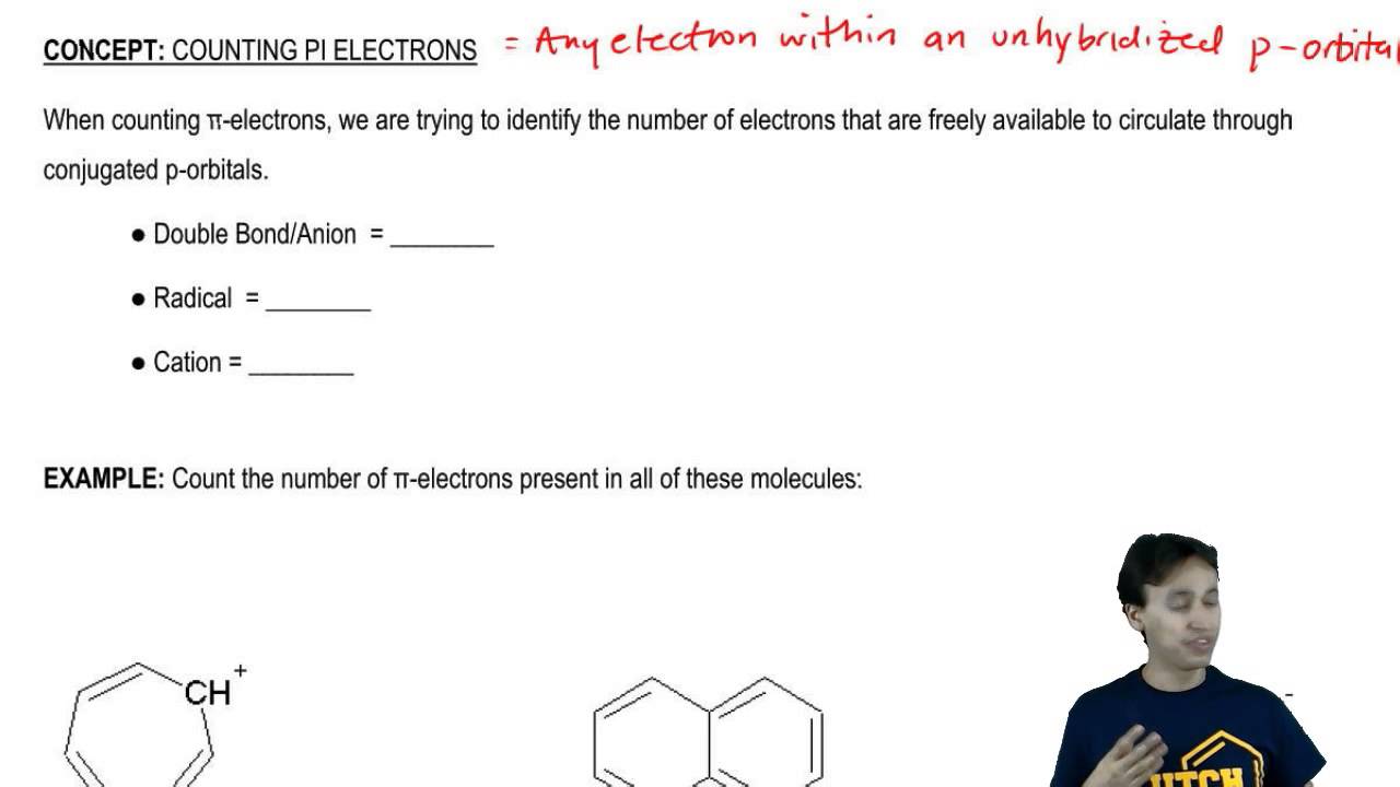 Counting Pi Electrons