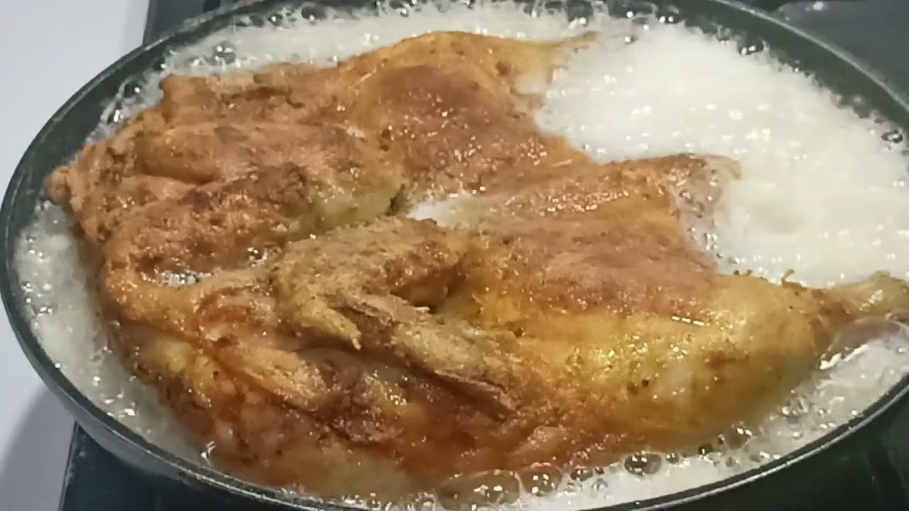 SEKRITO SA MADALI AT MASARAP NA FRIED CHICKEN 🍗🐔