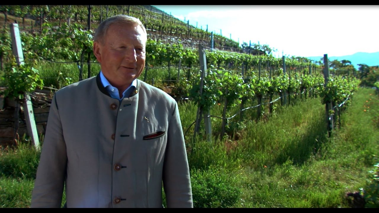 VINEUS Lebenswerk 2016 Gewinner Franz Hirtzberger