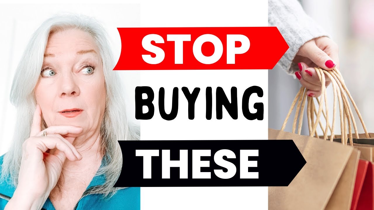 10 Things I Stopped Buying In Fashion & Style Women Over 50
