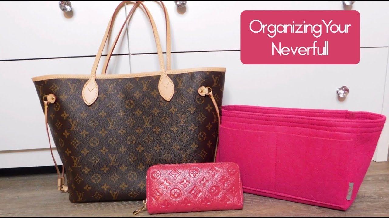 Organizing Your Louis Vuitton Neverfull /Amazon Purse Organizer