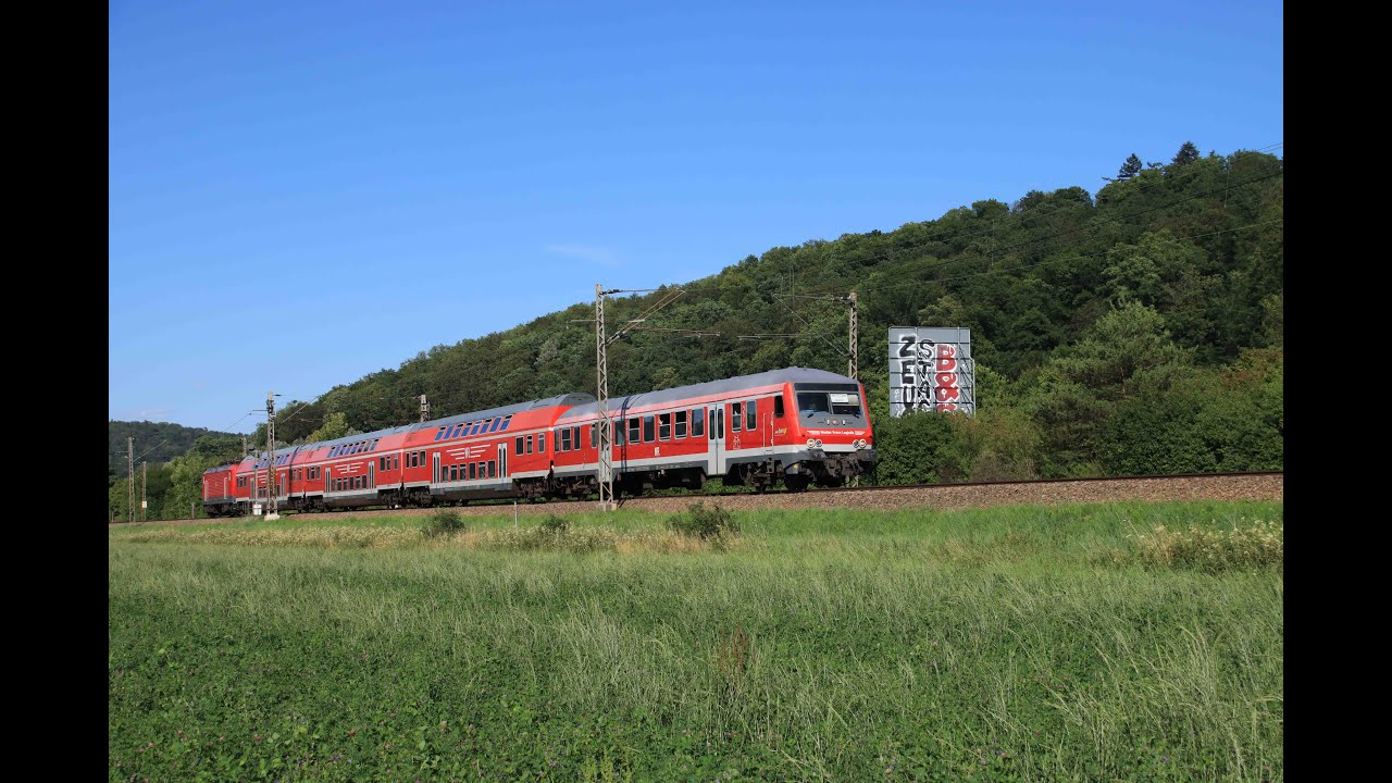 WFL Ersatzverkehr zwischen Stuttgart und Tübingen mit BR 185, BR 146, BR 112 und ET 425