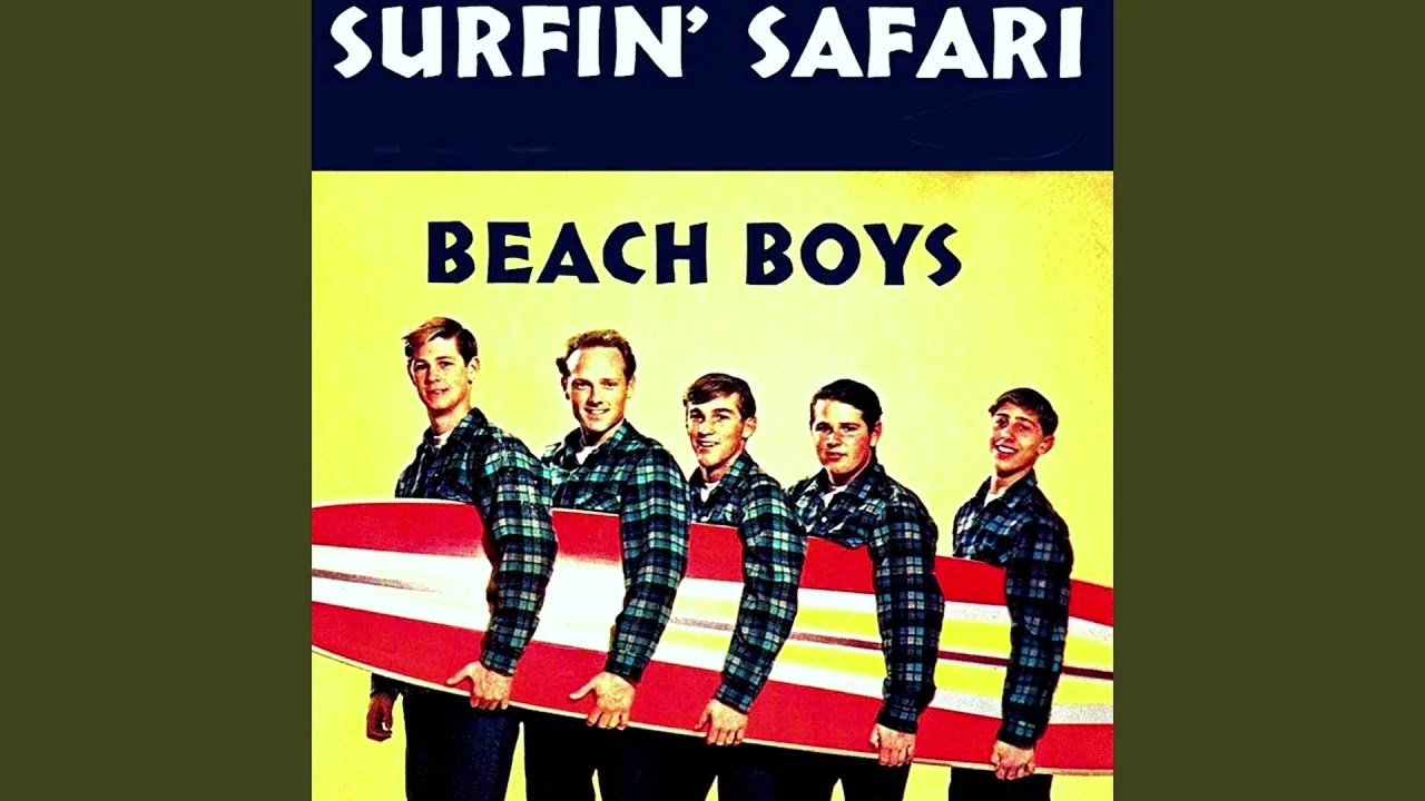 Beach Boys- Surfin Safari (Slowed)