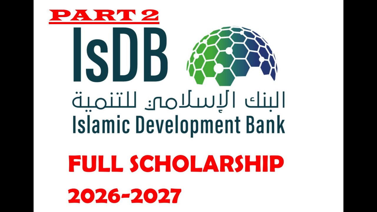 ISDB FULL SCHOKARSHIP PART 2 | #0787126902 | 2026-2027 | APPLY TODAY