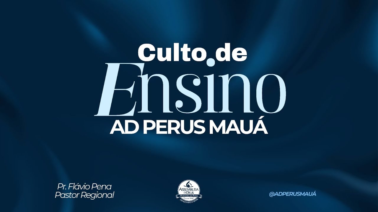 Culto da Ensino - 13/01/2026
