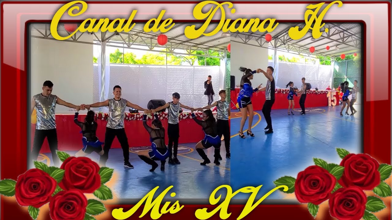 ESPECTACULAR BAILE DEL GRUPO DE DIANA😱👏 Deisy quedó hipnotizada con estos bailes🤭 Parte 35