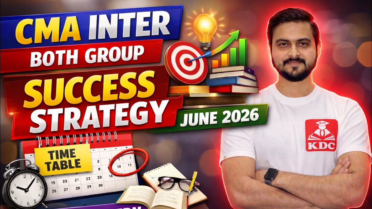 Both Group Success Strategy - CMA Inter June 2026 