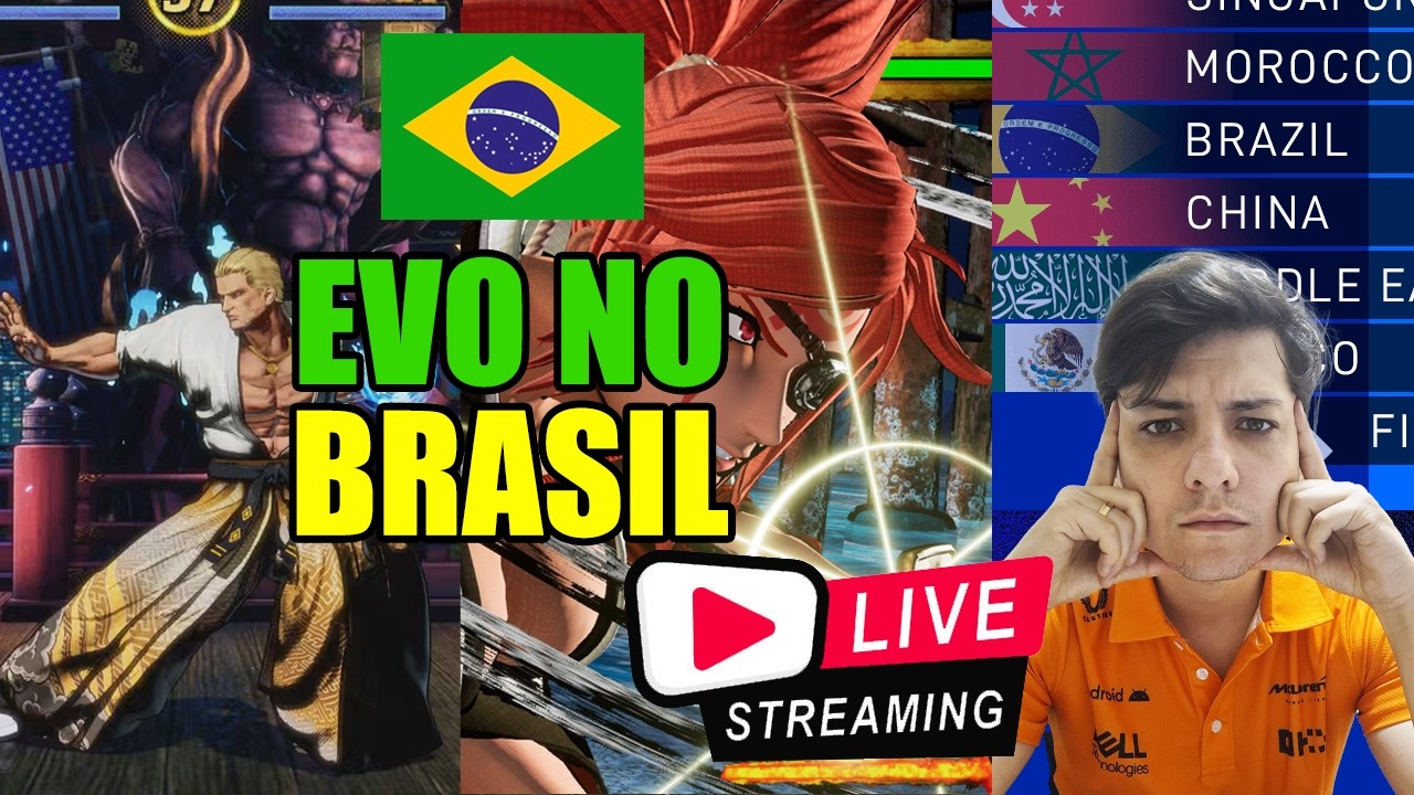 EVO no Brasil, Nightmare Geese, Collab, Samurai Shodown 2019 + Jogatina de Fatal Fury: CotW