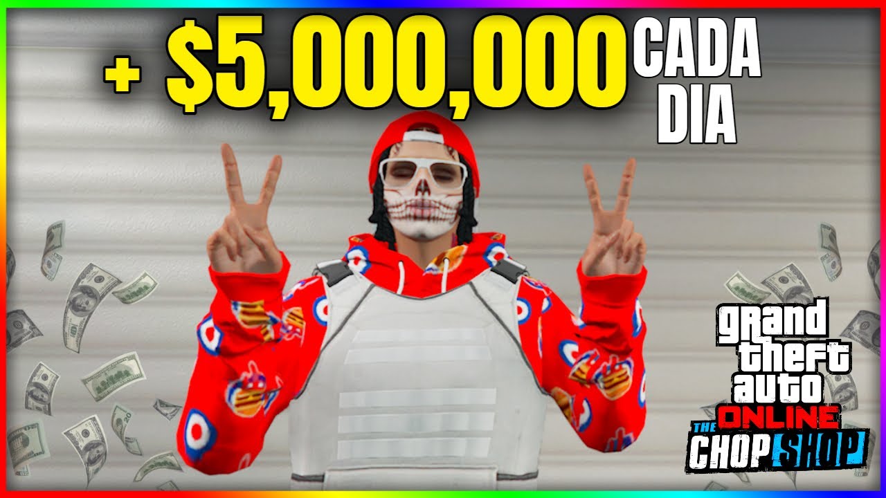 Como HACER $5,000,000 Cada DIA en GTA 5 Online! 2024 (Completamente SOLO) RUTINA