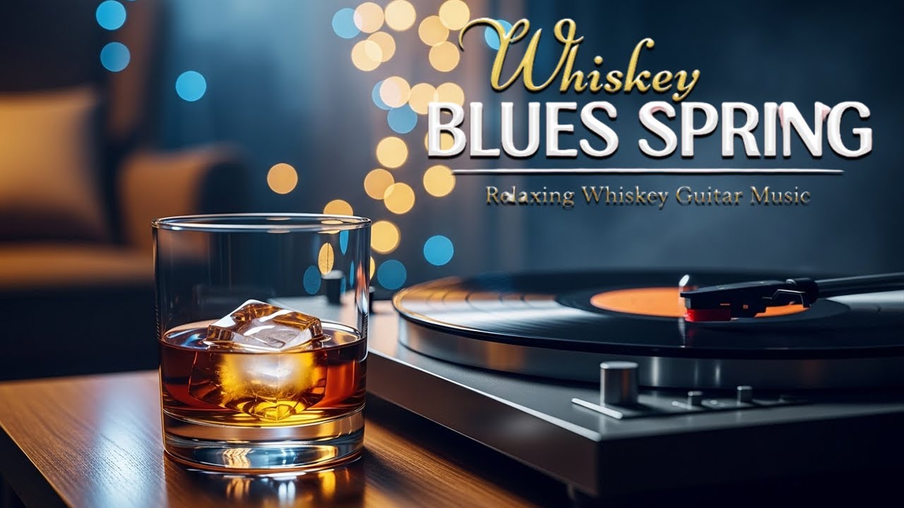 Whiskey Blues Spring Collection | Elegant Vintage Blues Tunes, Smooth Guitar Blues